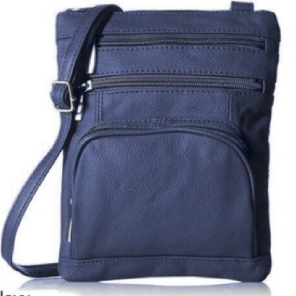 🎁 Leather crossbody bag
